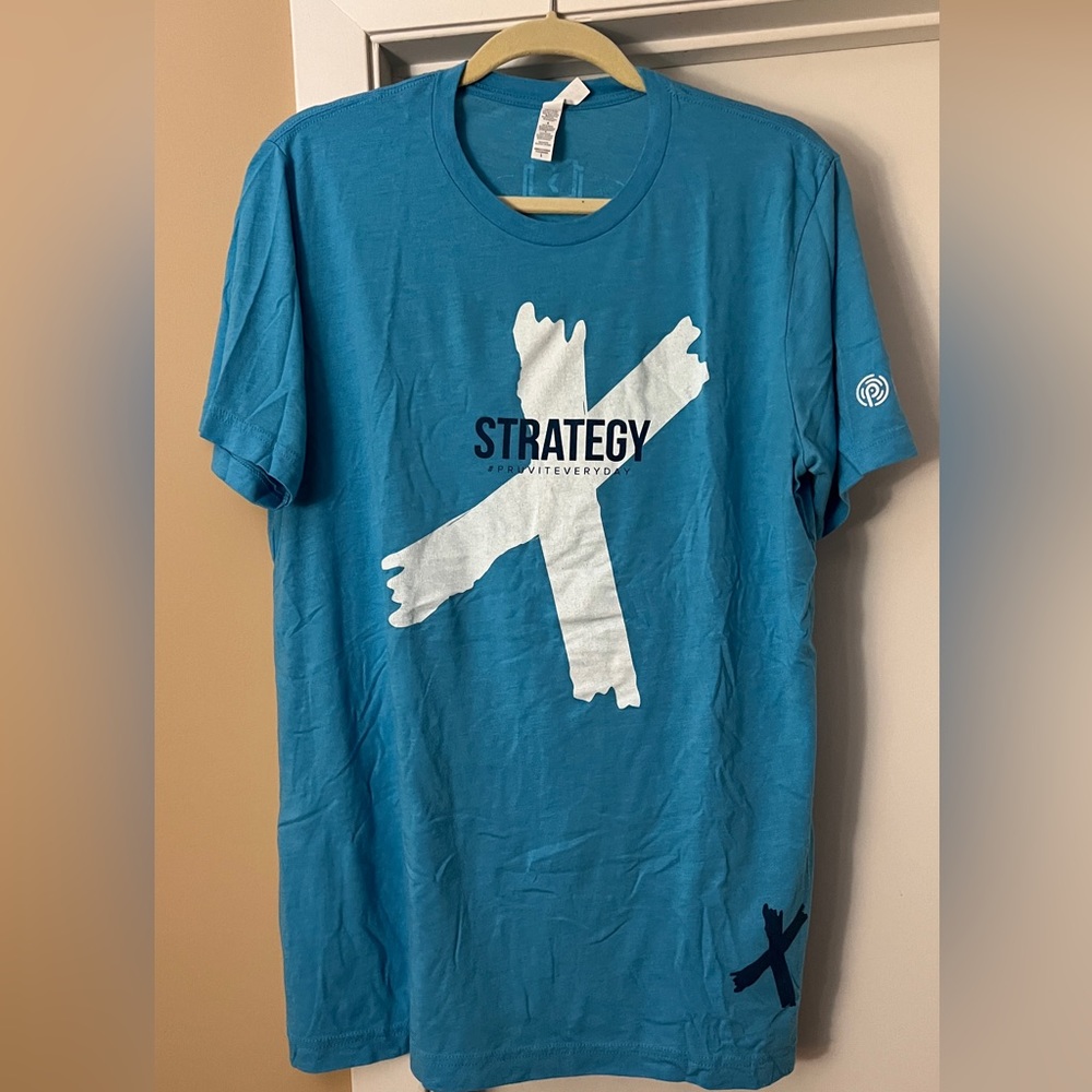 Pruvit Strategy X Playbook shirt